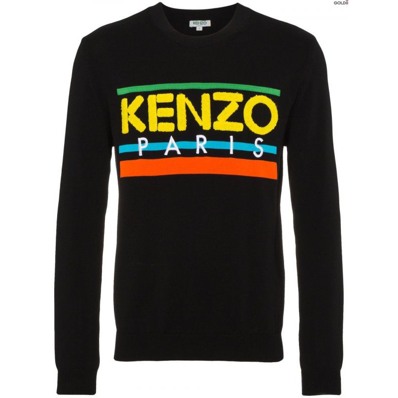 全新真品 Kenzo 高田賢三 男女同款 立體羊毛針混紡織上衣 L羅紋針織圓領、長袖、密織設計、羅紋底邊及袖口、鬆垮設計。組成 棉/羊毛洗滌說明： 機洗土耳其製造 100%專櫃真品溫馨提示※蝦皮商城依