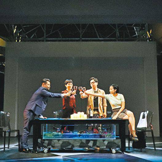 全民造星 劇場元素矚目劇團公演停擺錄播尋出路 明報 Line Today