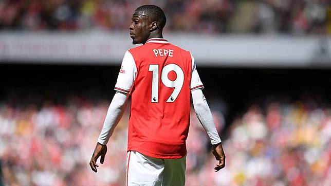 Unai Emery: Nicolas Pepe Belum Tentu Starter Lawan Liverpool 
