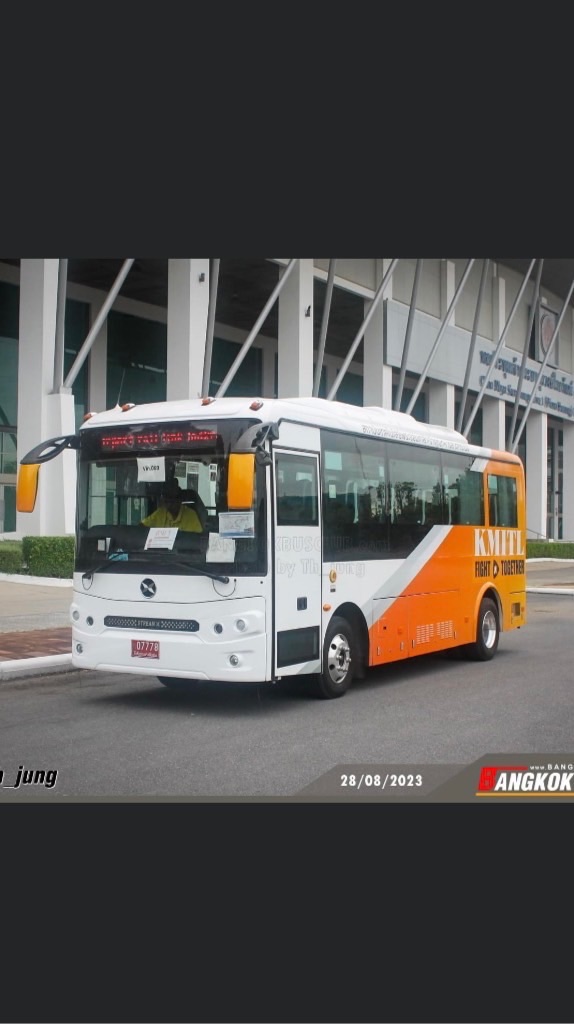 Mini EV Bus KMITL