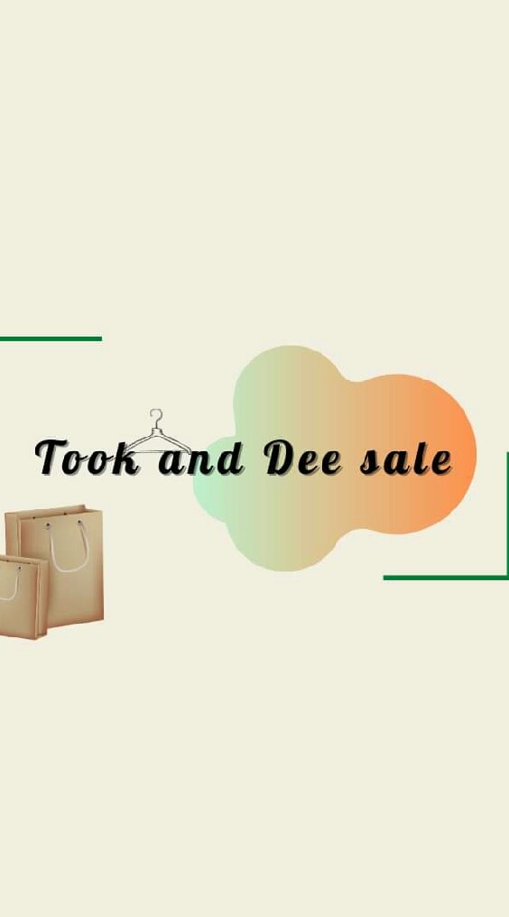 Took and Dee sale เสื้อผ้าแบรนด์ แฟชั่นนำเข้า outlet