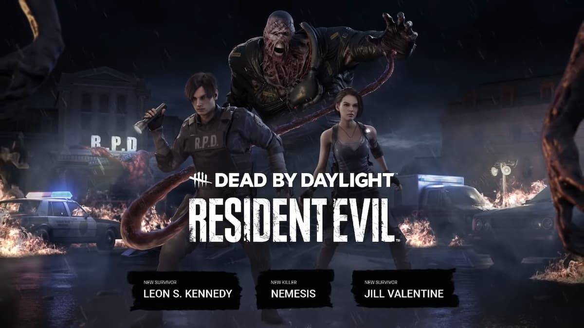 Dead By Daylight Resident Evil合作內容公開 追跡者 里昂 吉兒登場 Funglr Games Line Today