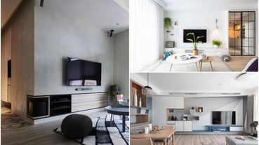 沉重OUT！8 招聰明辦法，給小家一個零負擔美型電視牆收納