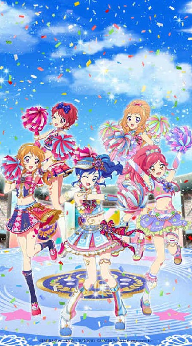 アイカツシリーズ好きな人のグループのオープンチャット