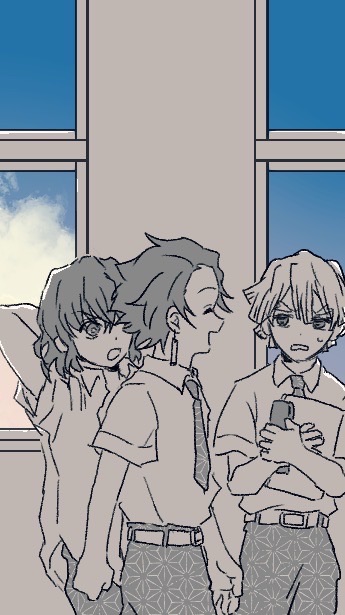 ⋆⸜ ⸜  キメツ学園 緩也  ⸝‍ ⸝‍⋆
