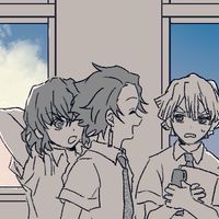 ⋆⸜ ⸜  キメツ学園 緩也  ⸝‍ ⸝‍⋆