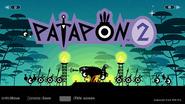 戰鼓響起！經典洗腦節奏遊戲《戰鼓啪打碰 2 重製版》回歸 PS4 平台