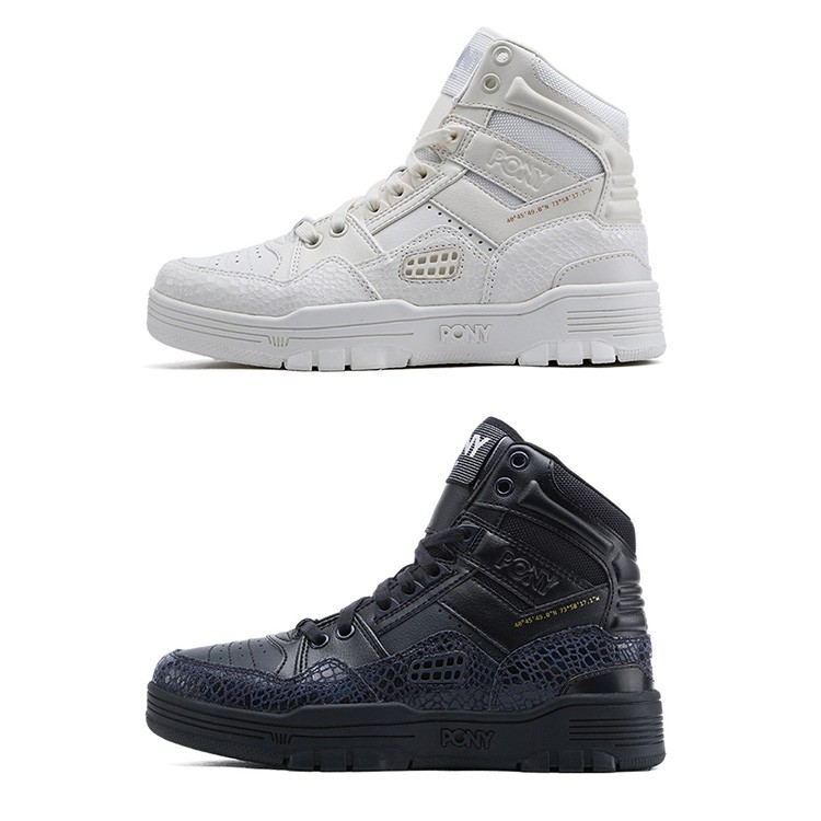 鞋鞋俱樂部 PONY M100 情侶款女鞋 復古籃球鞋 749-83W1MI01