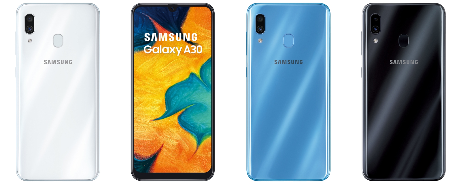 超粉嫩！三星 Galaxy A8s 蜜桃蘇打新色，Galaxy A20 / A30 齊上市