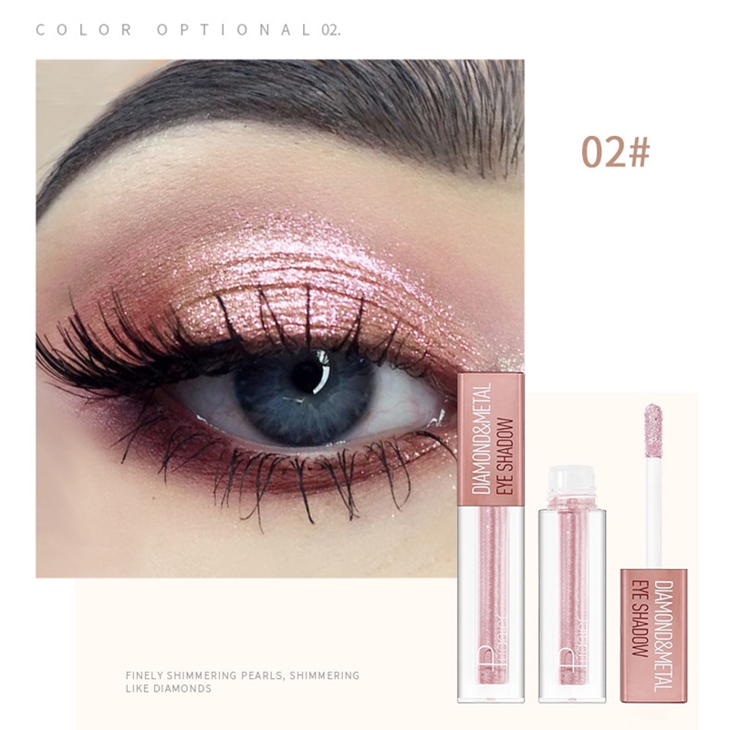 品牌名稱：Pudaier單色/多色：單色成分：閃光眼影防水/防水：是數量：1個功效：持久,易上色淨重：7.5毫升尺碼：全尺碼型號：液體眼影類型：化妝眼影