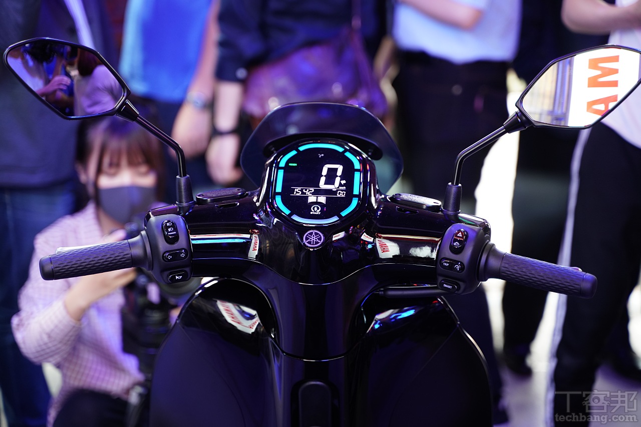 與 Gogoro 有什麼差別？YAMAHA EC-05 電動車實車現場看、Q&A 問答集