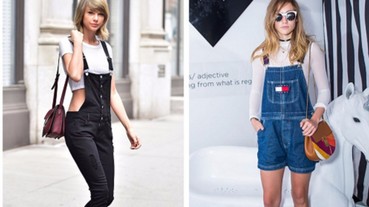 停不了的復古牛仔熱！每個人都在穿的牛仔連身褲