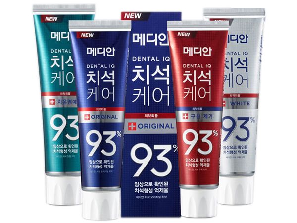 韓國 Median~93%強效淨白去垢牙膏(120g) 4款可選【D101414】升級版，還有更多的日韓美妝、海外保養品、零食都在小三美日，現在購買立即出貨給您。