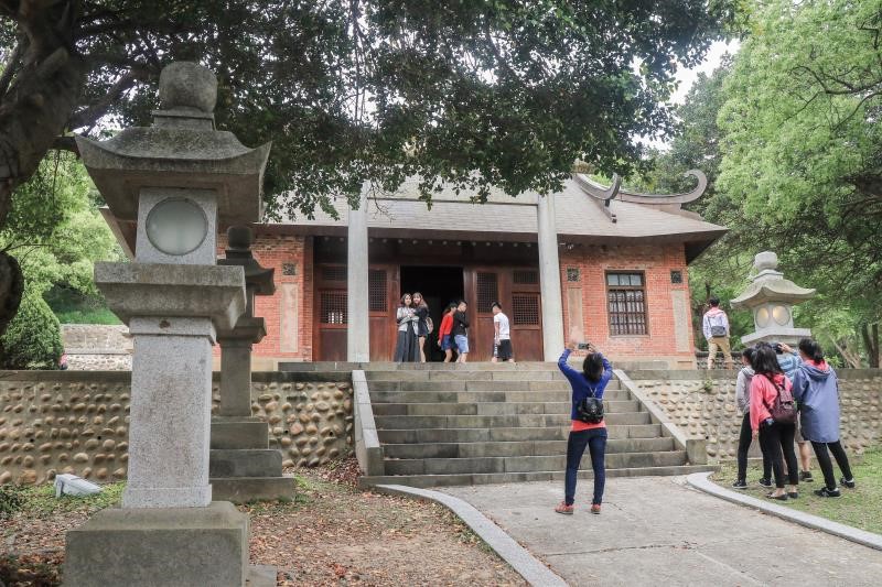 通霄神社｜ 苗栗景點,苗栗日式景點,日誌神社,通宵景點,通宵必去景點