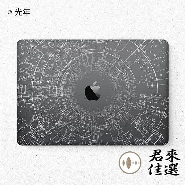 SkinAT蘋果筆記本外殼貼膜MacBook Air貼紙Reinta Pro電腦配件
