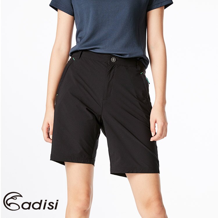 ADISI 女彈性快乾休閒短褲AP1811084 (S~2XL) / 城市綠洲專賣(Coolfree、排汗、透氣快乾)