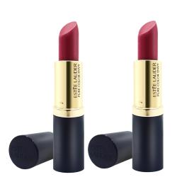 ◎小資首選|◎市場搶手貨|◎品牌:EsteeLauder雅詩蘭黛品牌定位:專櫃品牌種類:口紅/唇釉/唇蜜商品名稱:ESTEELAUDER雅詩蘭黛絕對慾望奢華潤唇膏#420玫瑰荔枝2.8g2入/組色號: