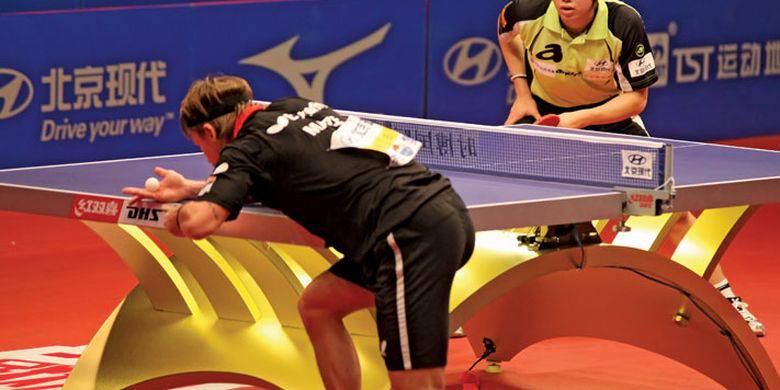 Sejarah Ittf Induk Olahraga Tenis Meja Internasional Kompas Com Line Today