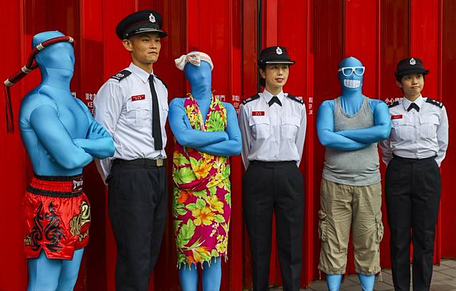 「hong kong mascots」的圖片搜尋結果