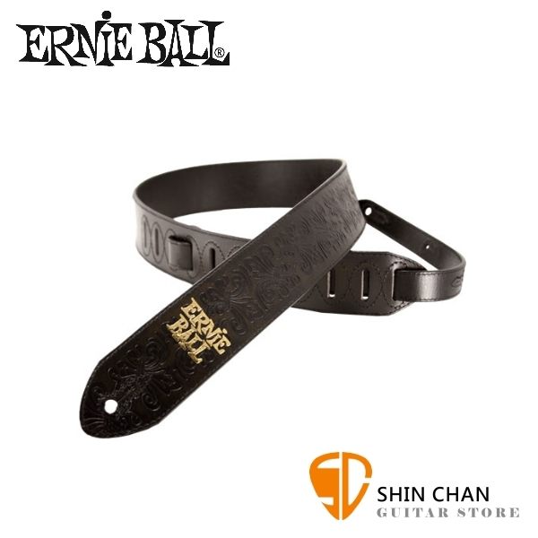 【缺貨】ERNIE BALL 4069 皮製背帶 STRAP 咖啡色圖騰 可調整長度【吉他/貝斯專用】