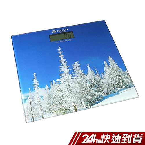 KINYO大自然造型電子體重計 (DS-6582) 蝦皮24h 現貨