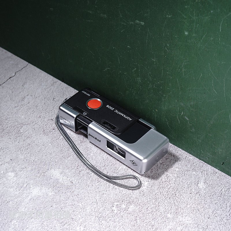 #AGFAMATIC #POCKET #間諜相機 #110 #底片 #相機