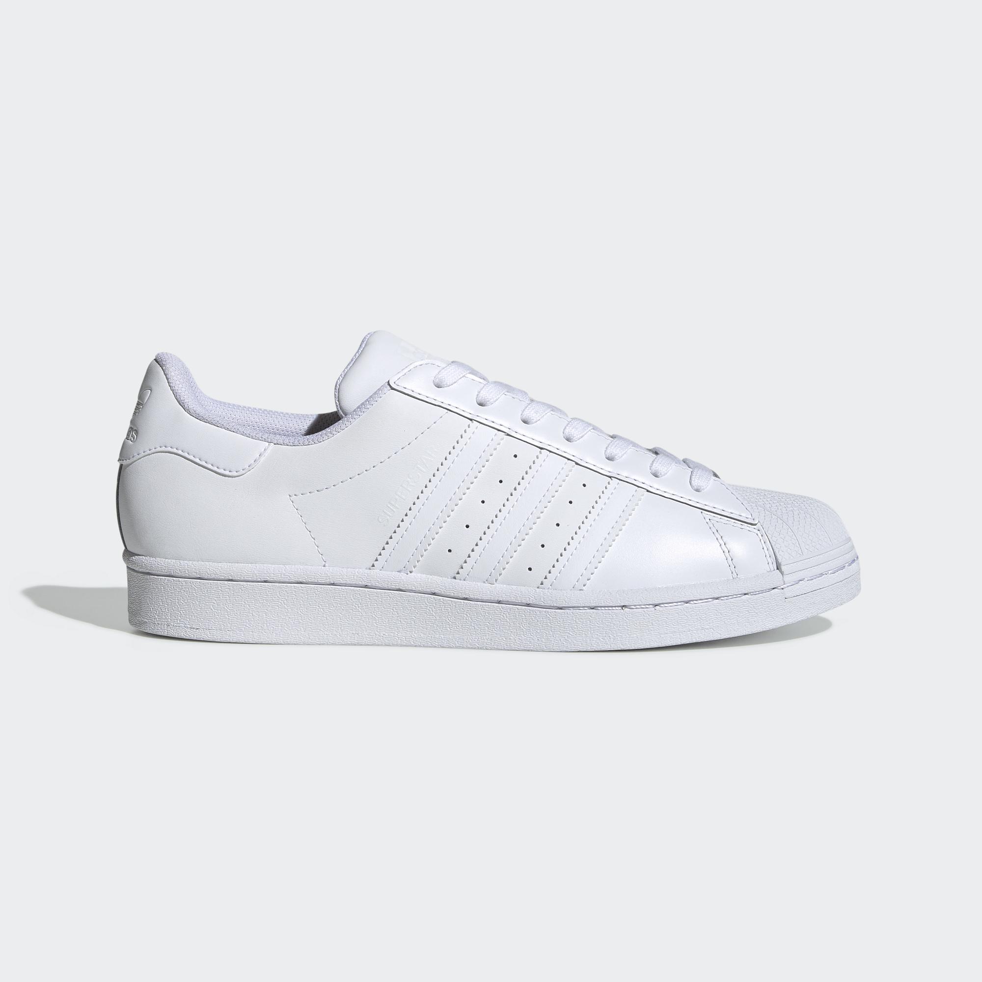 平滑皮革材質 adidas Superstar 初代鞋款