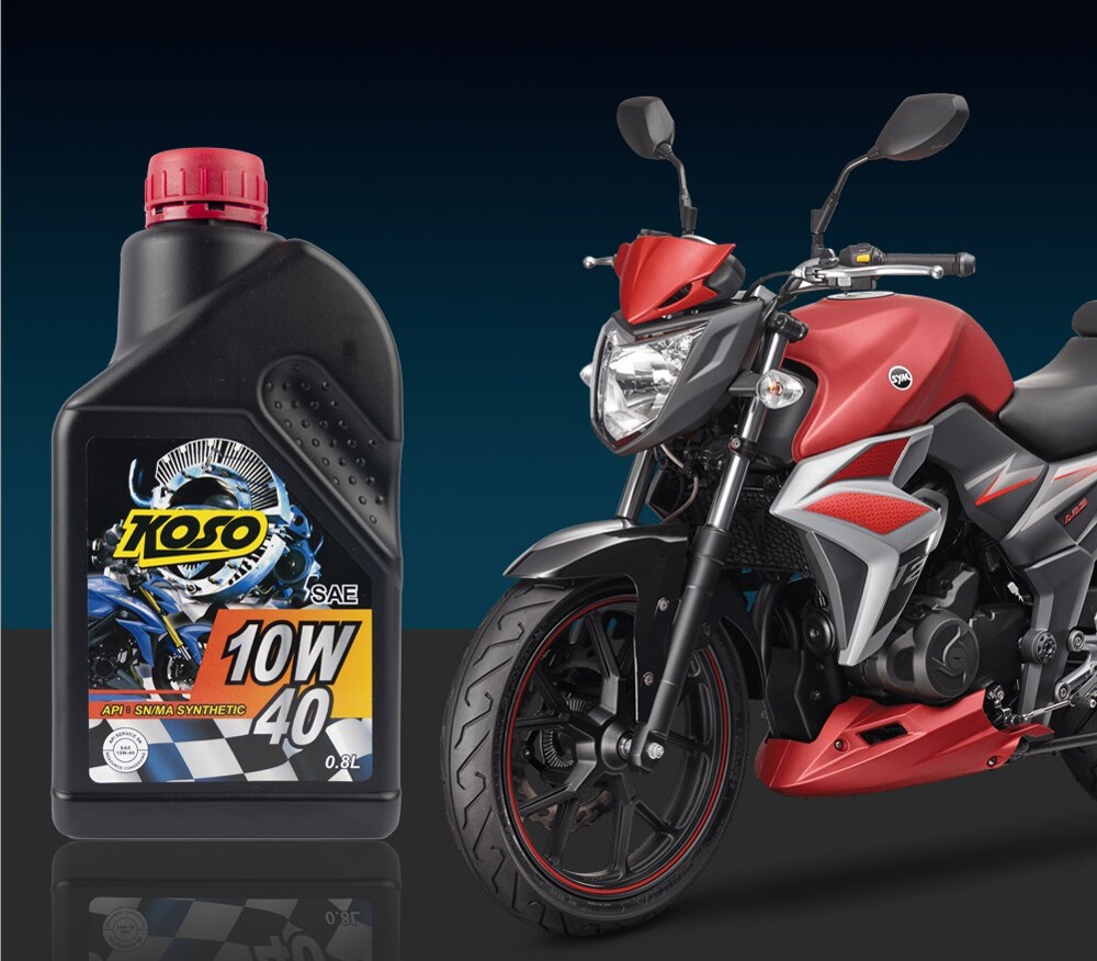 KOSO 10W40 機油 液態鉬引擎強化劑 KOSO齒輪油 三合一套裝組