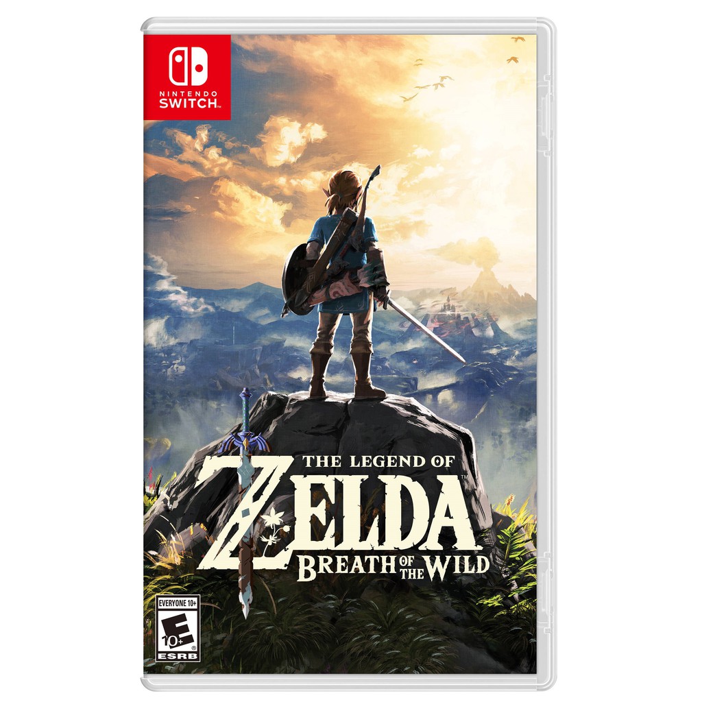 在冒險的途中隨時都可以切換成 VR 視角，沈浸在更有「深度」的海拉魯世界。※ 影片中的遊戲畫面與製品版不同。實際上可以透過 3D 立體 VR 視角來遊玩。※ 部分特定場景可能不對應 VR。2. Swi