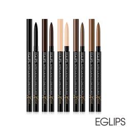 ◎使用柔軟的膠筆芯，顏色飽和不刺激眼睛。|◎形成防水膜般可長時間保持完美妝容不暈染。|◎不只防水也防油，高防效力用手指抹擦也不暈染 。品牌:EGLIPS品牌定位:開架品牌種類:眼線筆/眼線液/眼線膠商