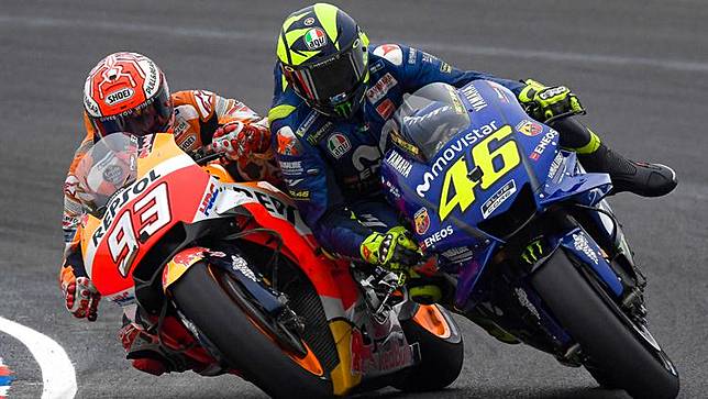 Rossi Berhasil Buat Marc Marquez Merasa Iri, Apa Itu?