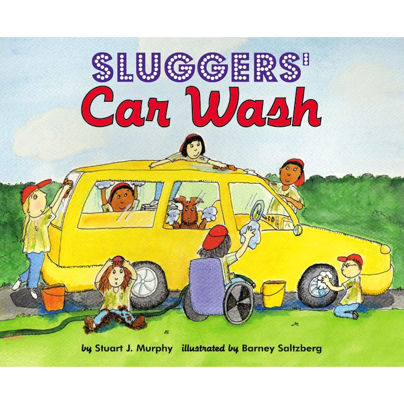 書名：Sluggers' Car Wash ─ Dollars and Cents (Level 3)系列：Mathstart定價：210元ISBN13：9780064462488出版社：Harper