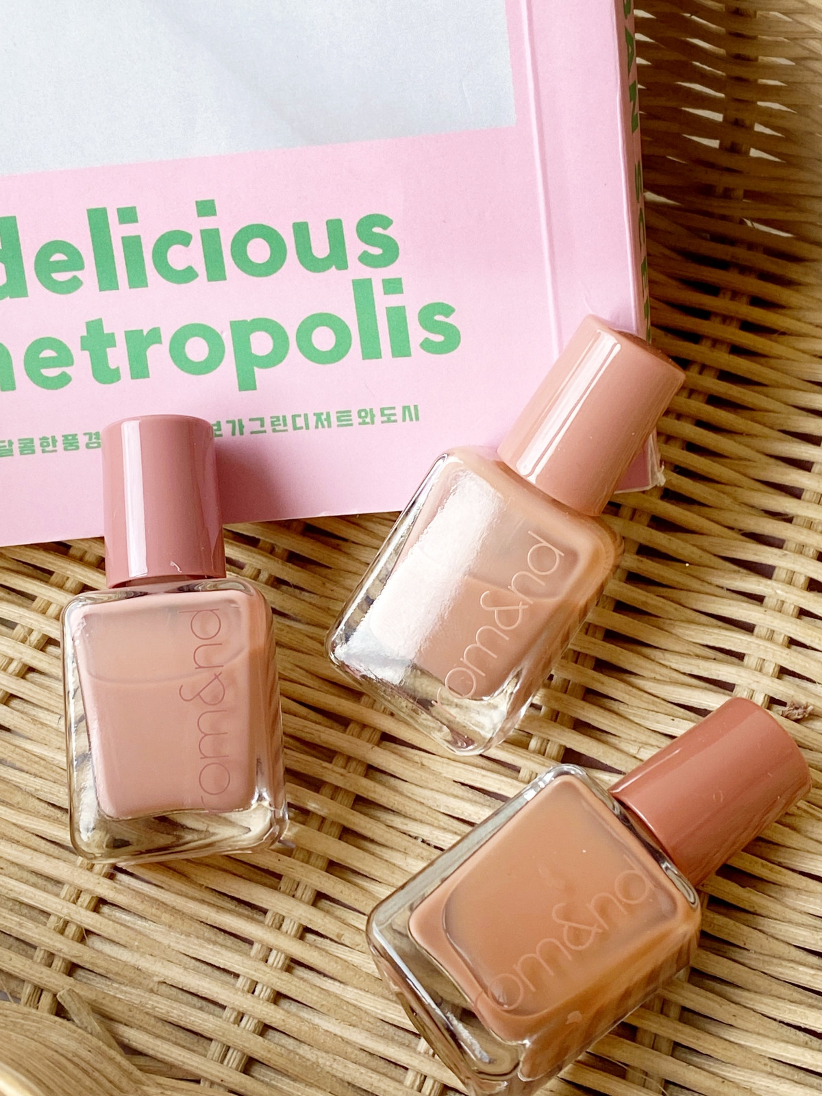 romand 氛圍鵝卵石美甲，NT260