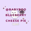 🫐Babyboo Blueberry Cheesepie ;p