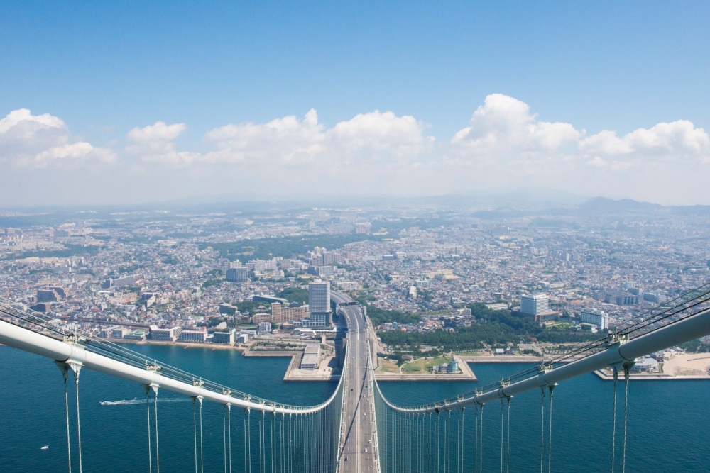 明石海峽大橋Bridge World