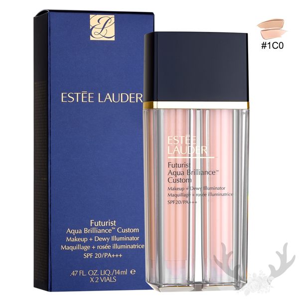 ESTEE LAUDER雅詩蘭黛 粉保濕訂製雙效粉底精華 28ml #1C0