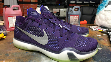 新聞速報 / Nike Kobe X Elite Low ’Team’ Custom