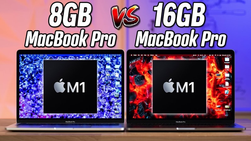 M1 MacBook Pro 8GB RAM 升級到16GB 值得嗎？實測影片告訴你| LINE購物