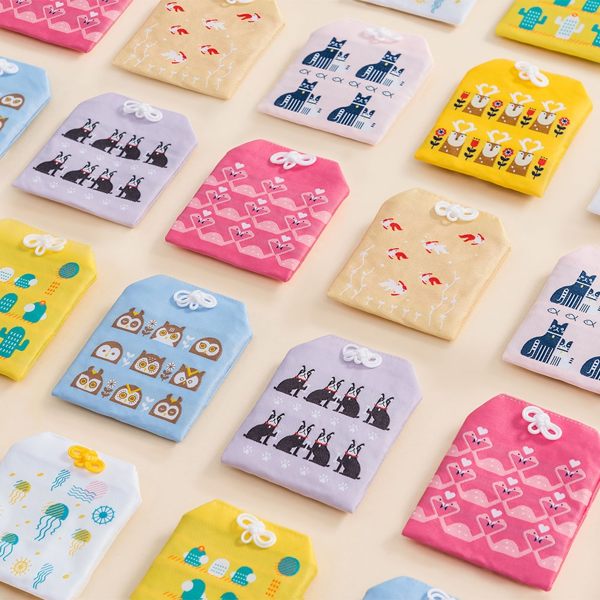 不二堂│祈願御守茶包