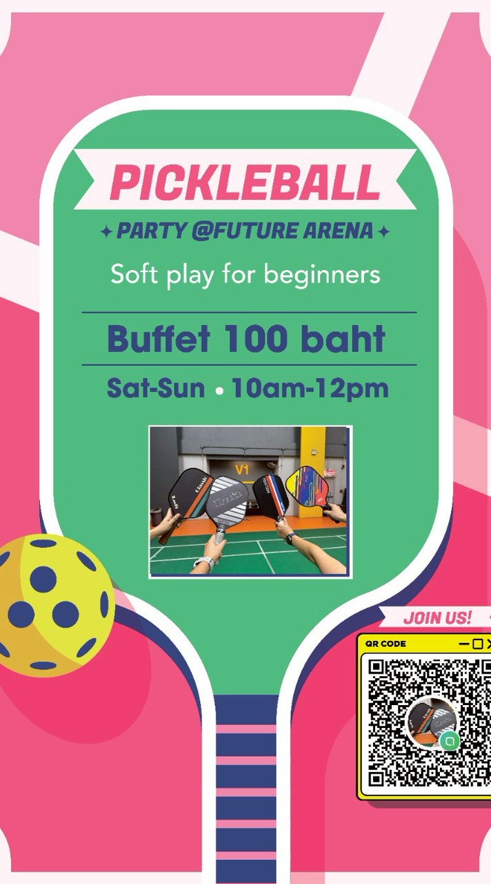 Pickleball Party @Futurearena