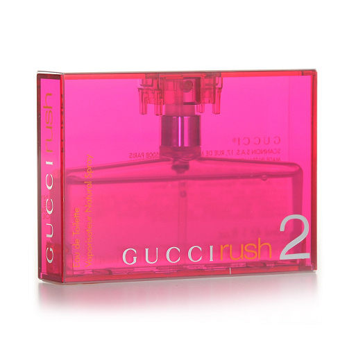 GUCCI RUSH 2 春光女性淡香水 50ml【5295 我愛購物】