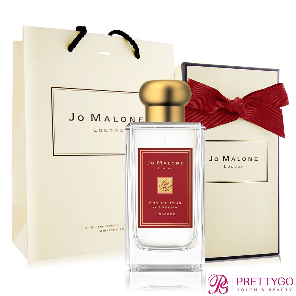 Jo Malone 英國梨與小蒼蘭香水(100ml) 新年限量版[含外盒+緞帶+提袋]【美麗購】