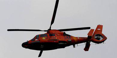 Cuaca Dinyatakan "Clear" Sebelum Helikopter Basarnas Jatuh