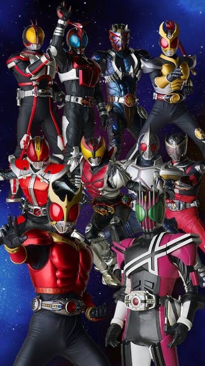 平成仮面ライダー一期なりきり