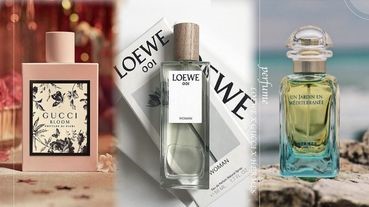 入手精品不困難！LOEWE、GUCCI香水奢華香調甜蜜價格，加碼五款好評香水推薦，七夕禮物選它們就對了！