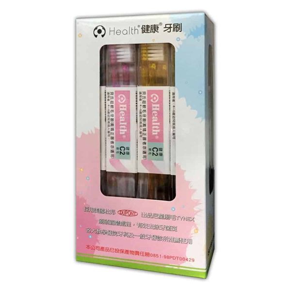 雷峰健康牙刷 C2 12支/打