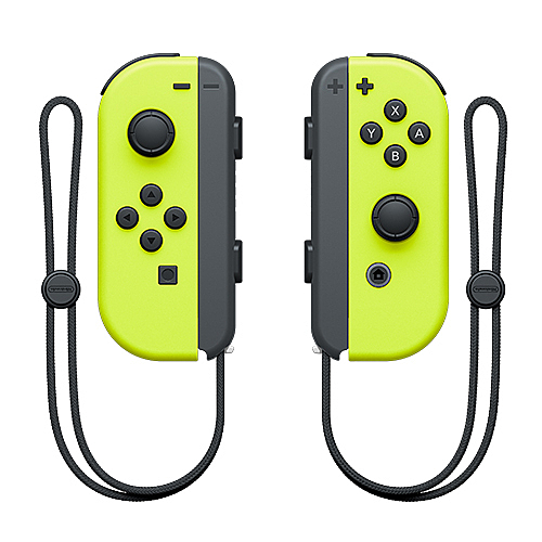 ★Joy-Con(L)」和「Joy-Con(R)」專用遙控器X1組(電光黃)