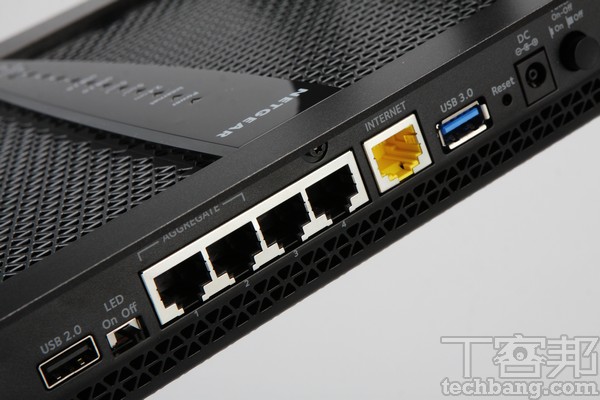 Netgear R8000P－ AC4000三頻無線路由器