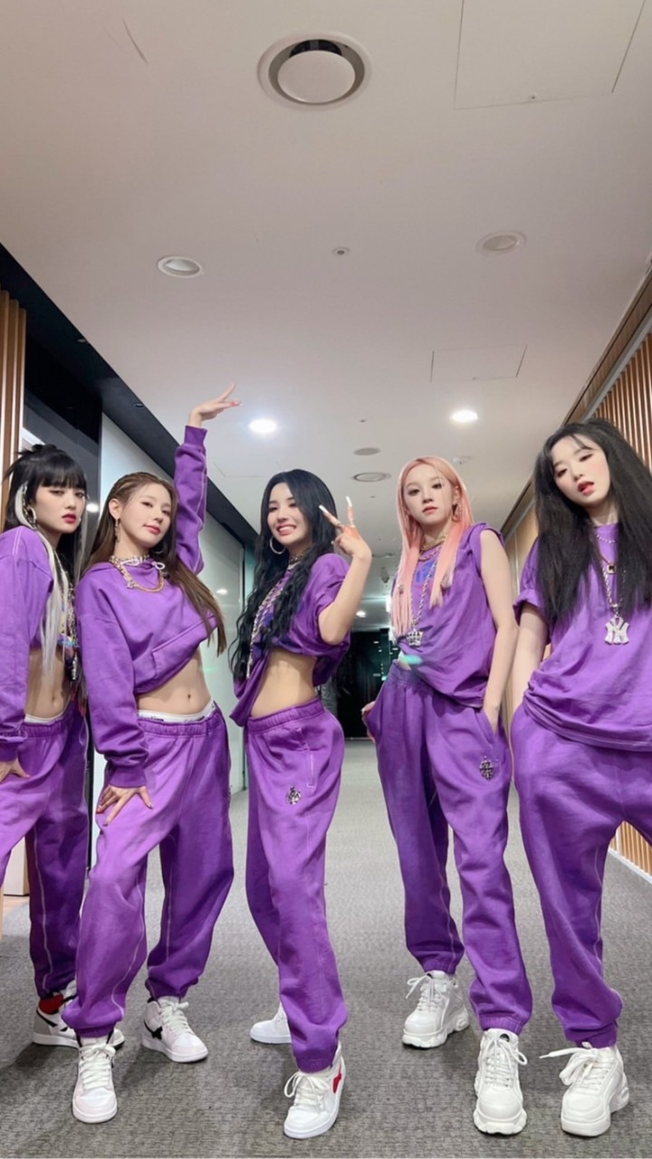 (G)I-DLE 写真・加工館