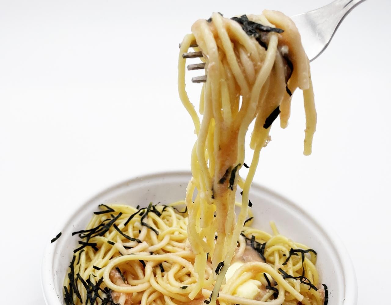 コンビニ4社の「たらこ＆明太子スパゲッティ」徹底比較！（ウレぴあ総研）